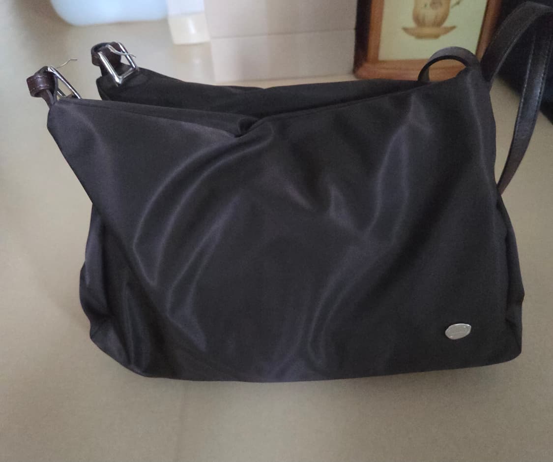 [새상품] 돈키 가방 소부 나일론 다크브라운 상품이미지3