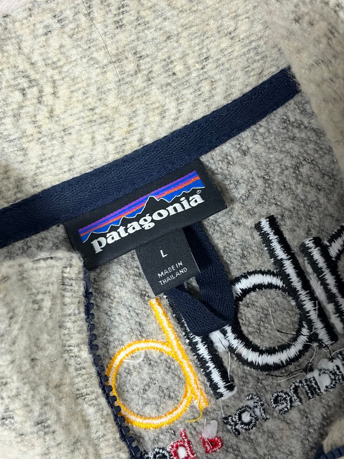 파타고니아 집업 L 상품이미지5