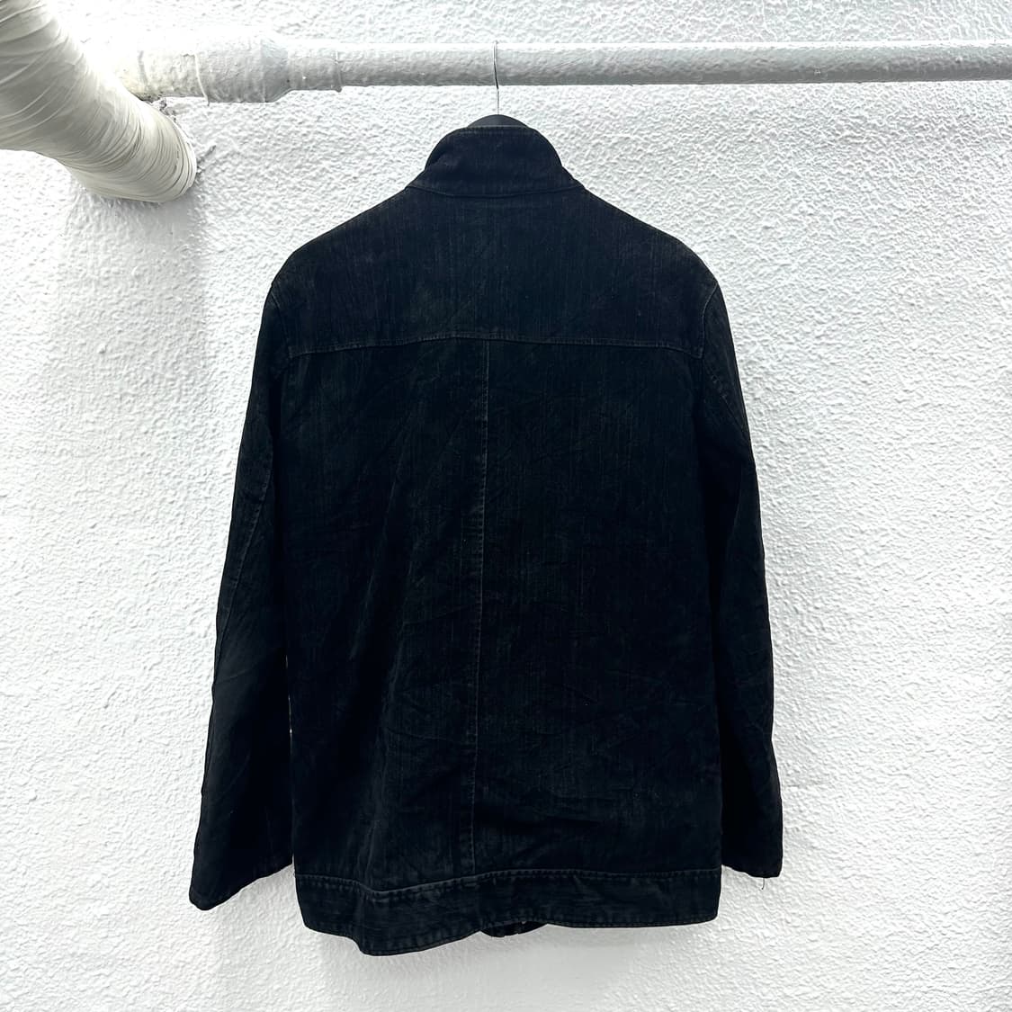 Thruxton waxed denim jacket 상품이미지5