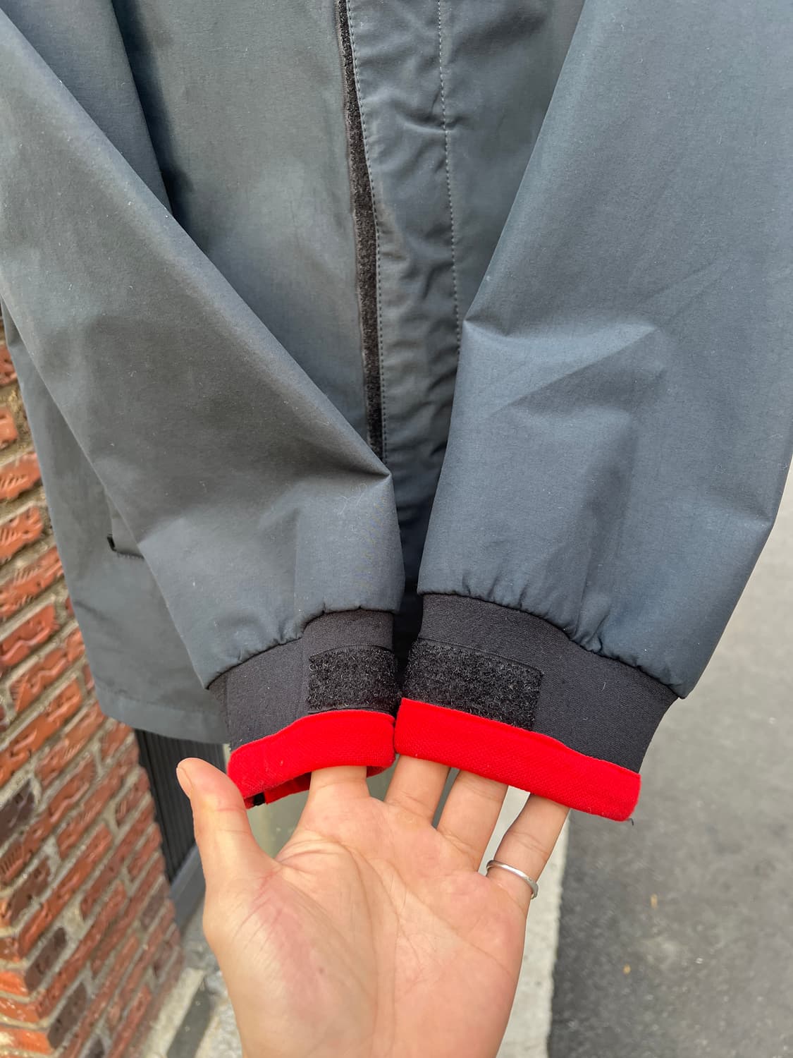 Prada 2003 Luna Rossa 프라다 루나로사 고어텍스 자켓 상품이미지10