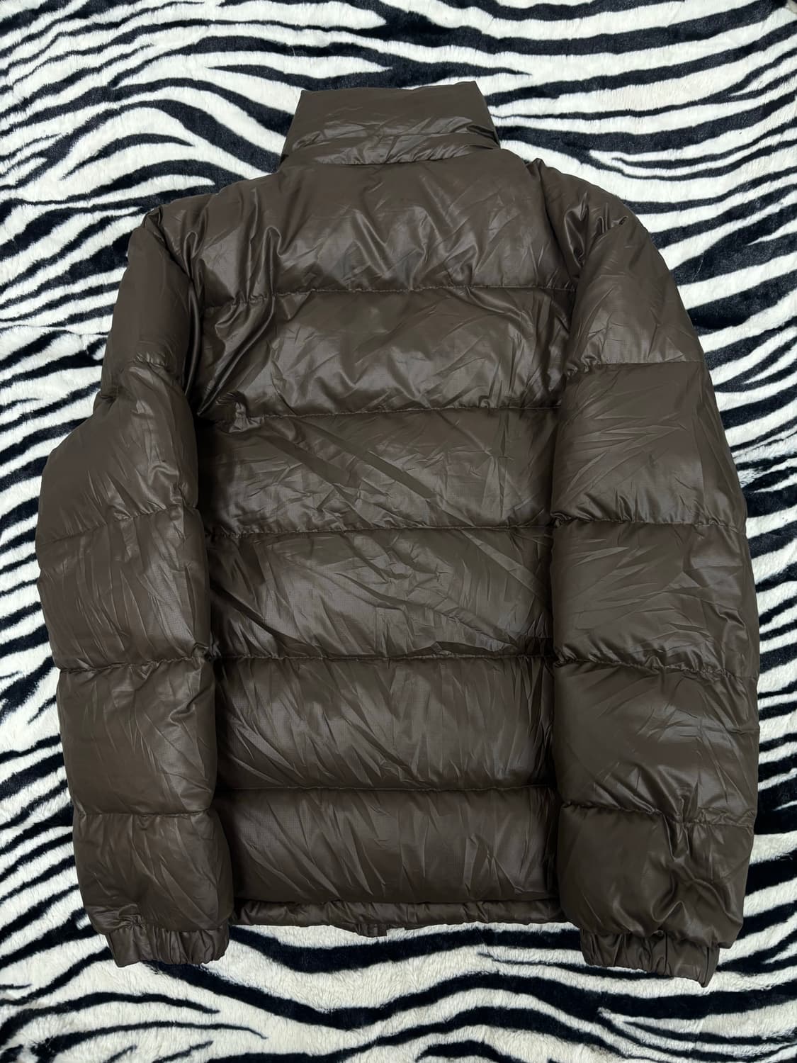 Dark Brown Y2K Padding 상품이미지8