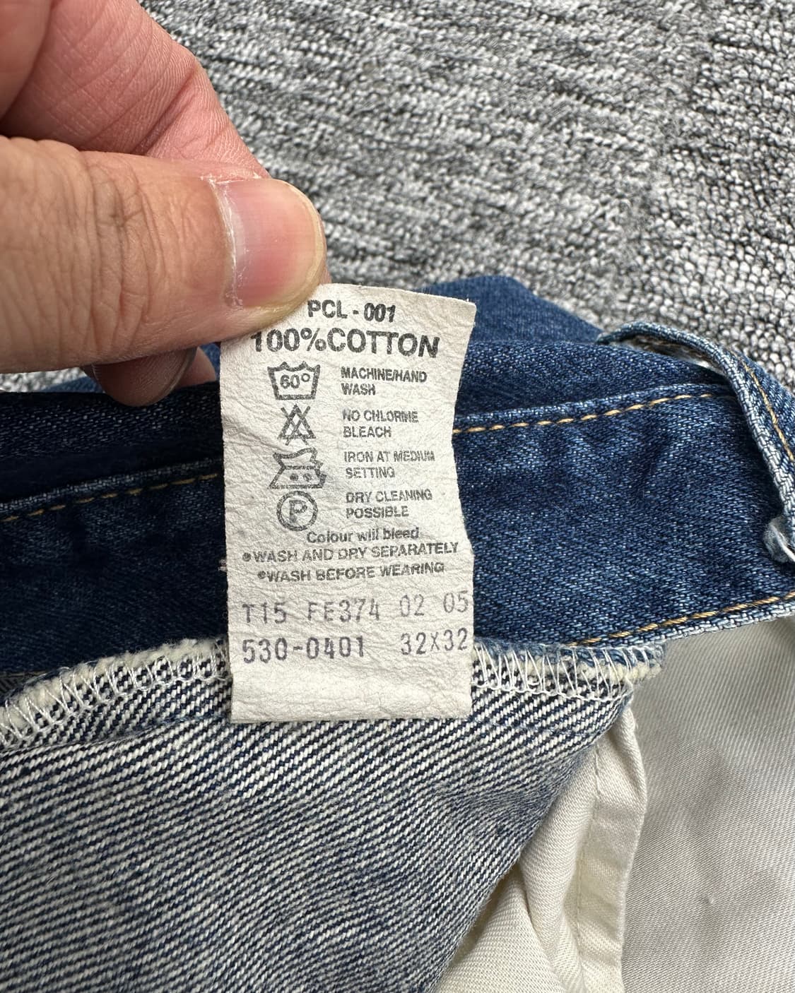 (허단38)00'S 리바이스 530-0401-M1122 상품이미지6