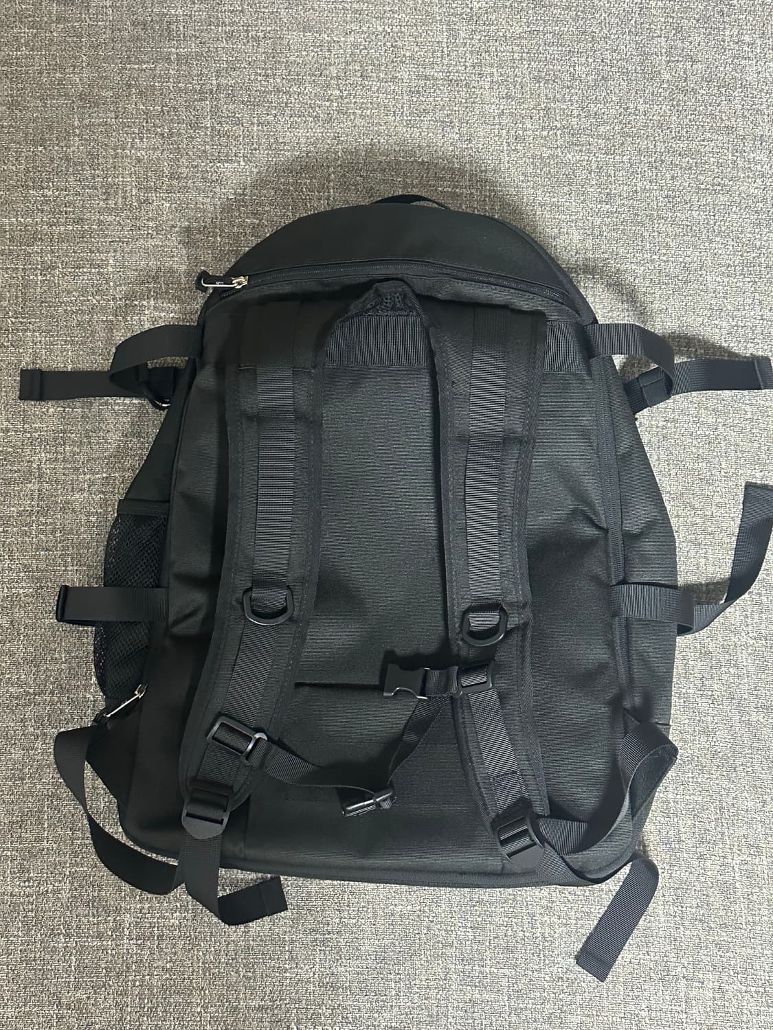 벤 데이비스 오리지널 캠프 데이팩 40L 블랙 상품이미지3