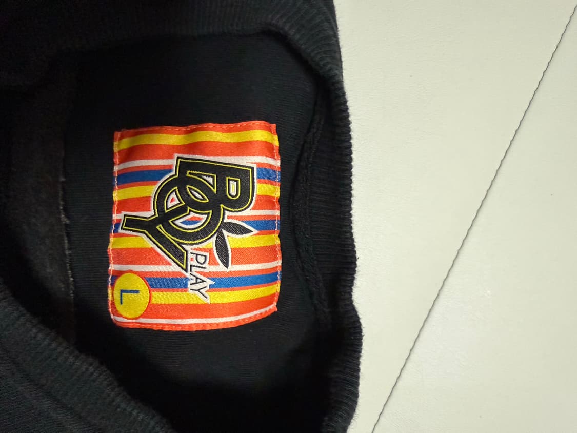 플레이보이 남성 레오파드 맨투맨 100사이즈 상품이미지3