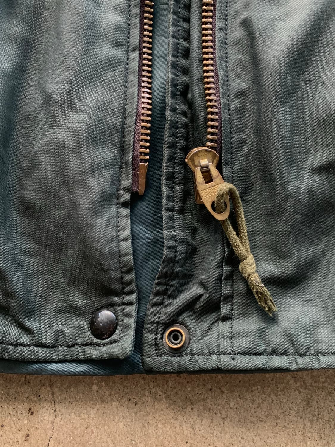 1950-60s 왕립 캐나다 공군 초기형 타입2 플라이트 자켓 상품이미지6