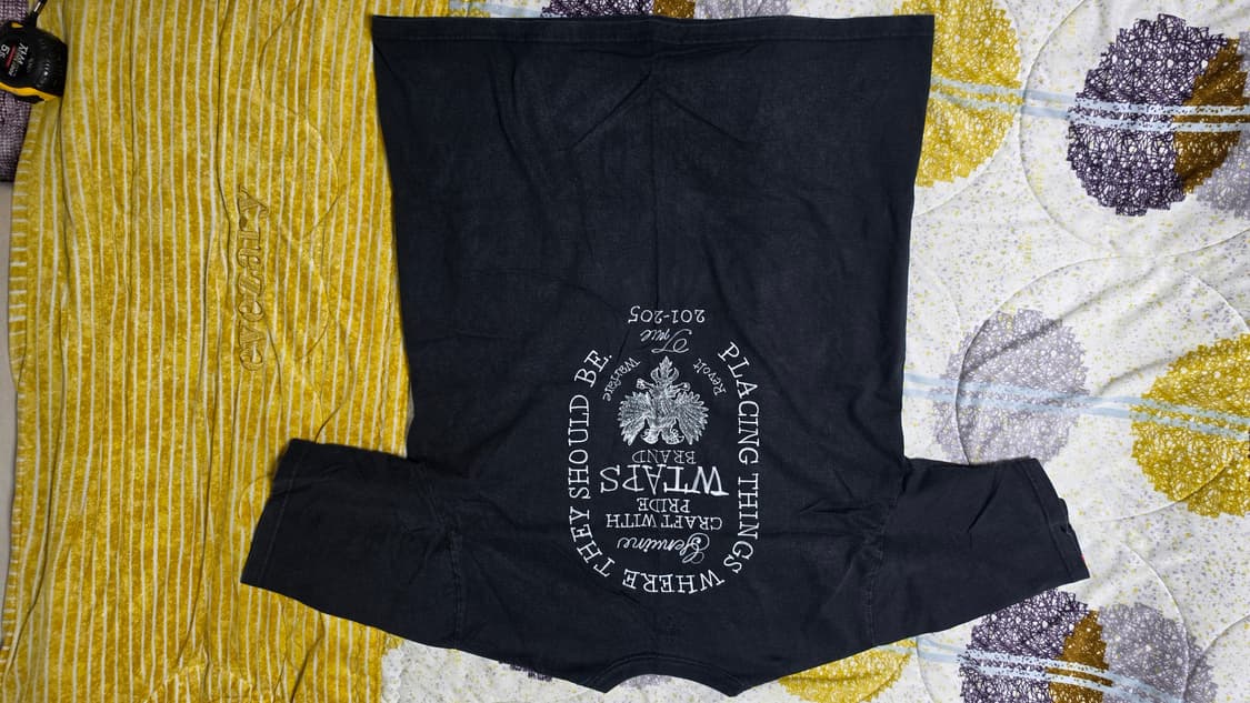 더블탭스 Wtaps Heraldry 티셔츠 5사이즈 상품이미지2