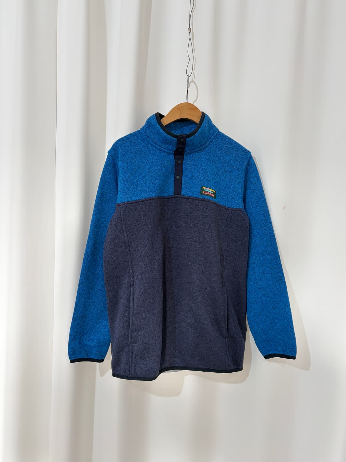 L.L.BEAN fleece pullover 상품이미지1