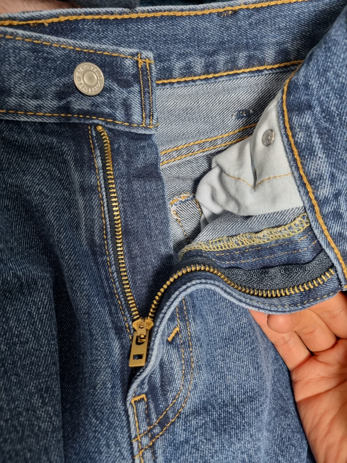 리바이스 517 4891 중청 부츠컷 플레어진 33 30 상품이미지8