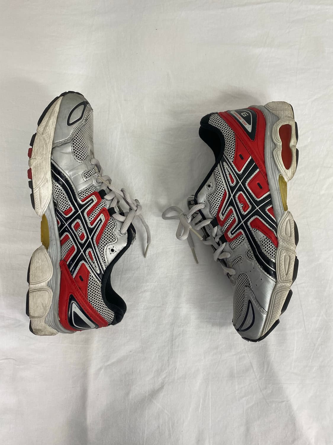 아식스 asics 젤 님버스9 실버레드 250 상품이미지1