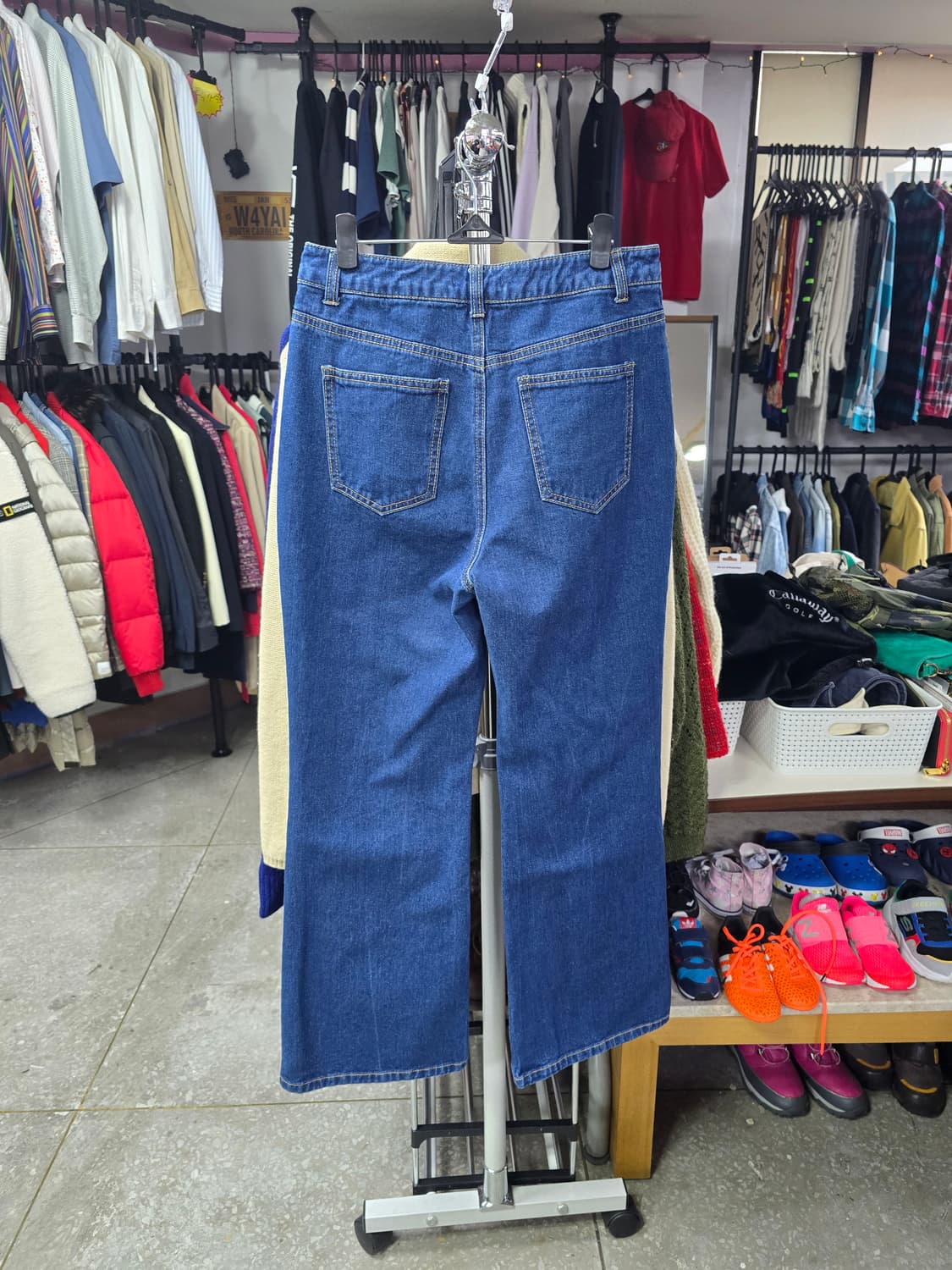 트렌드콜렉션 데님 팬츠 블루진 (1340) 상품이미지2