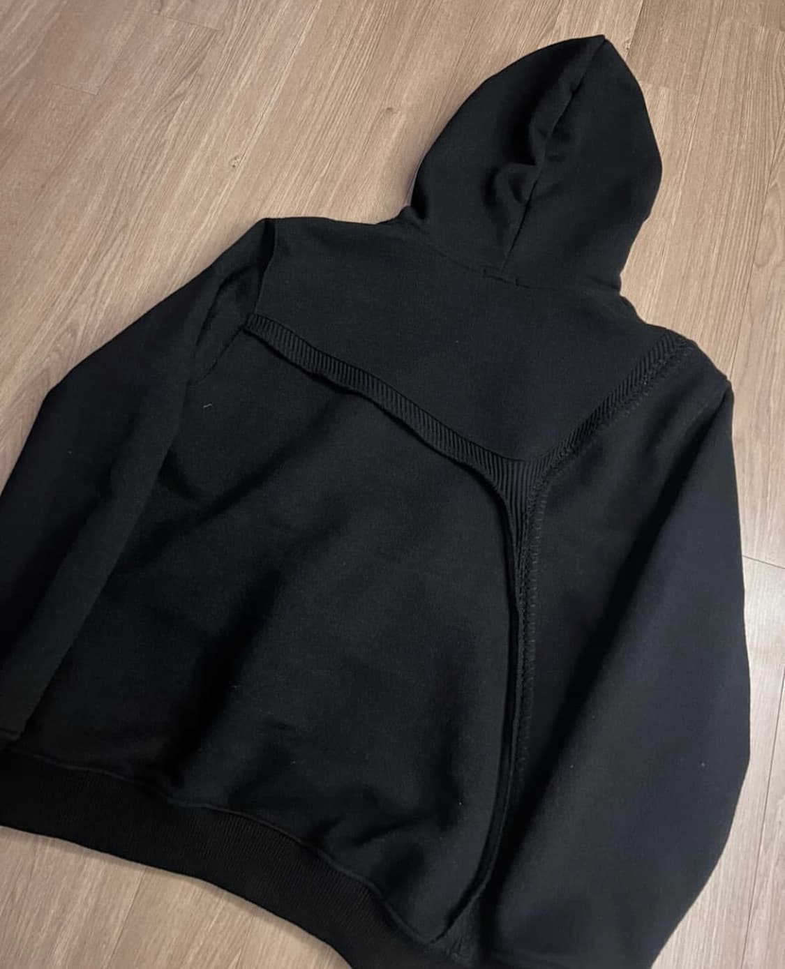 [L] 엑슬림 xlim ep6 01 Hoodie 후드 Black 상품이미지1