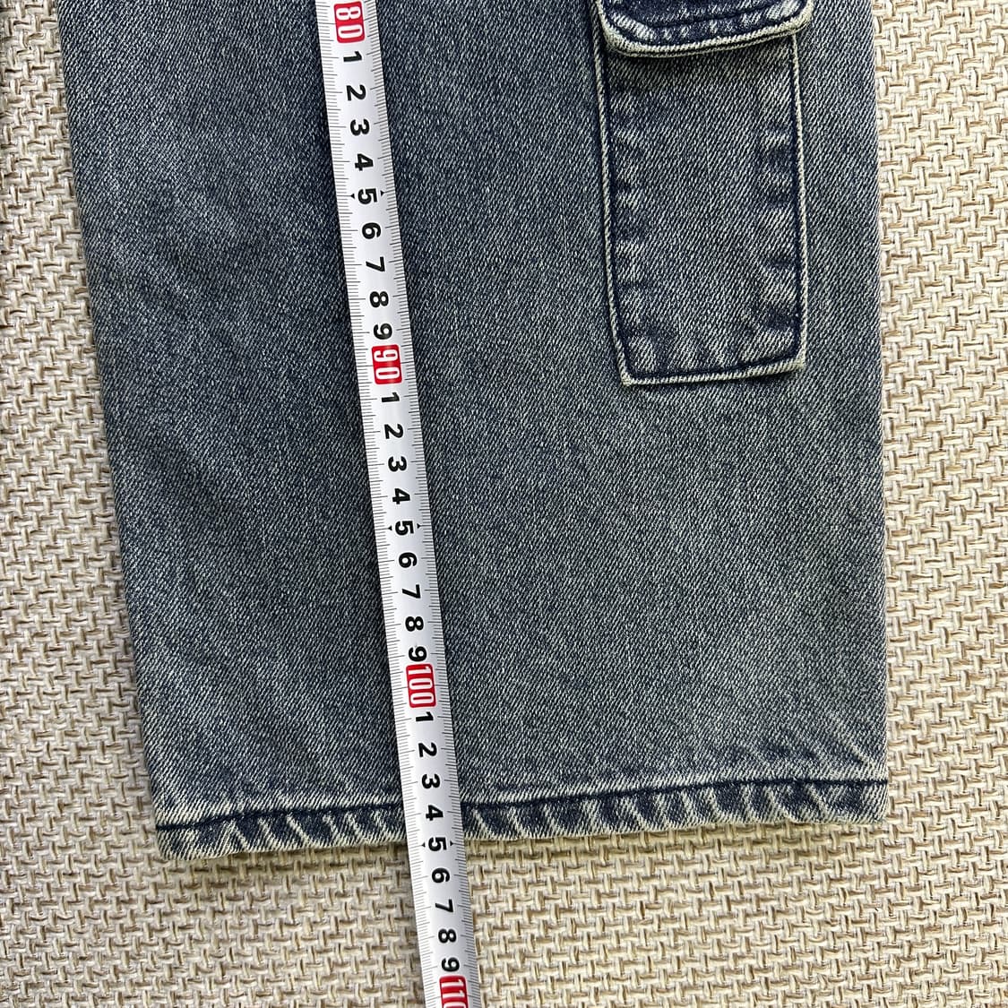 00M 일꼬르소 유틸리니 카고 데님 0421D 상품이미지6