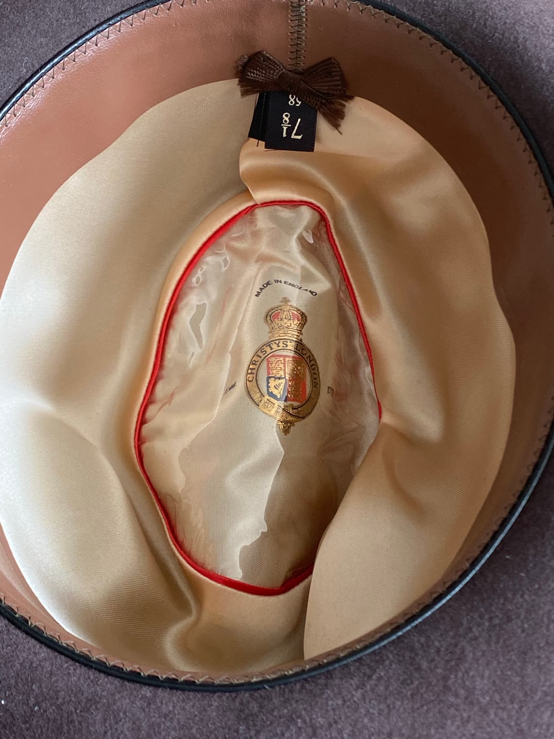 Christys Hats 크리스티스 햇  래빗퍼 트릴비 페도라 58 상품이미지5