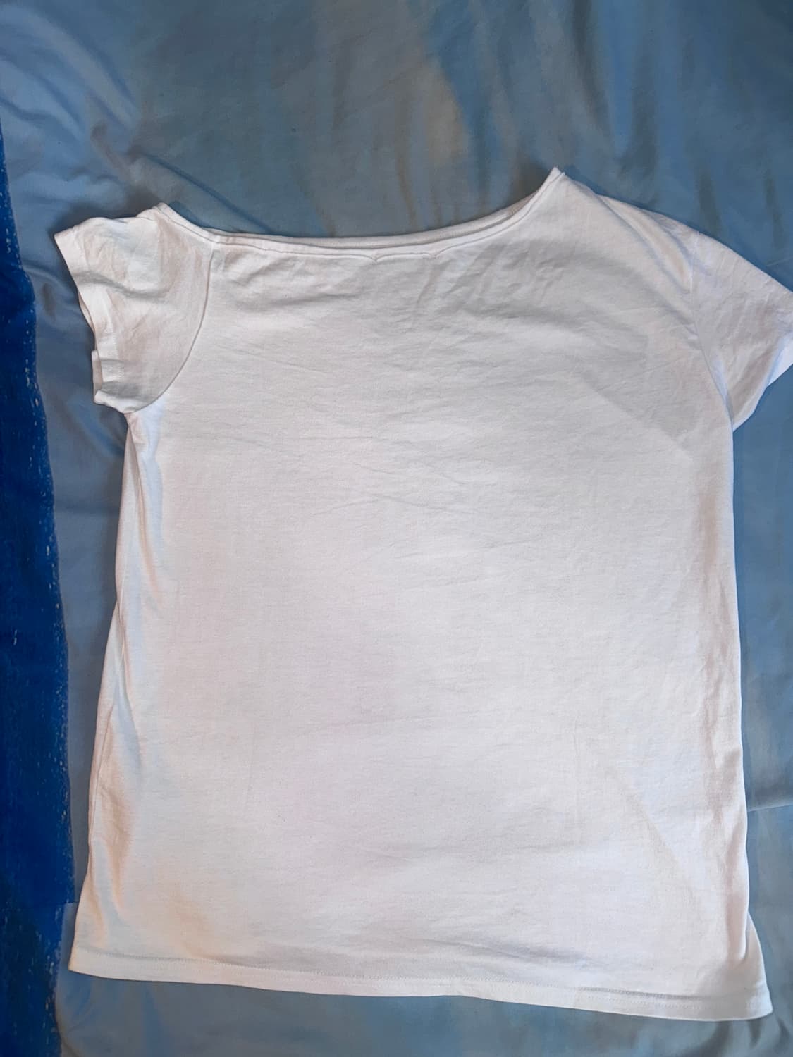 WHITE LOVER ONE SHOULDER T-SHIRTS 상품이미지6