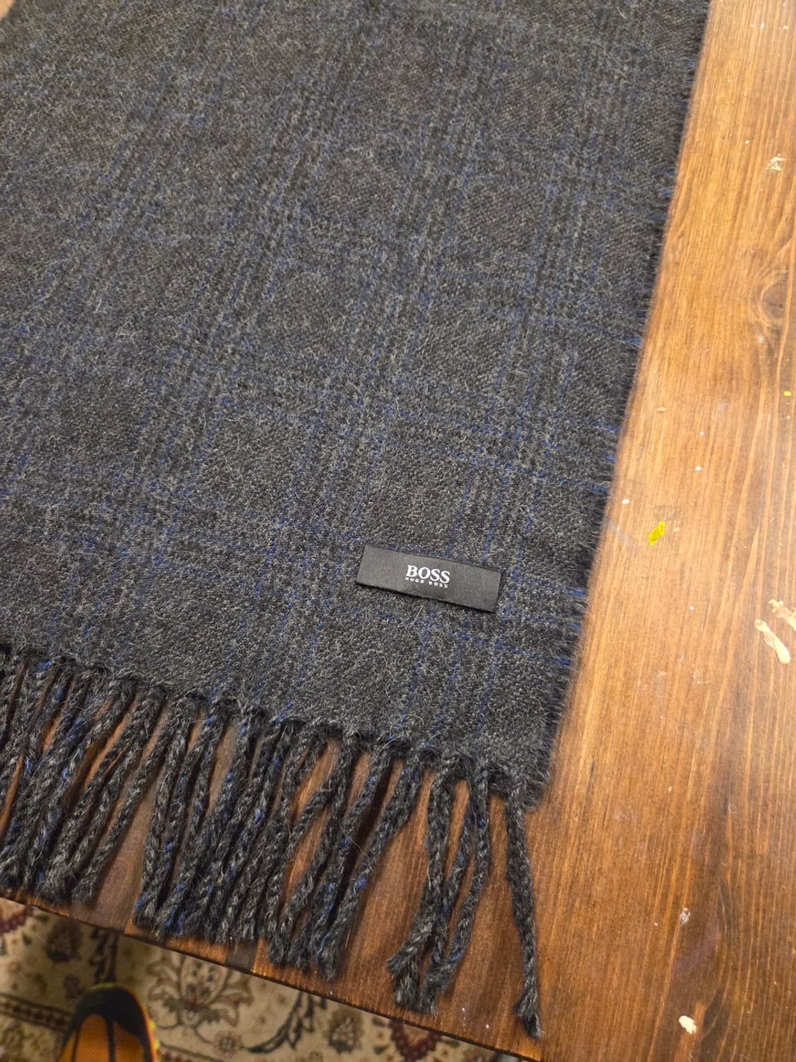 휴고보스 블랙라벨 머플러 상품이미지7