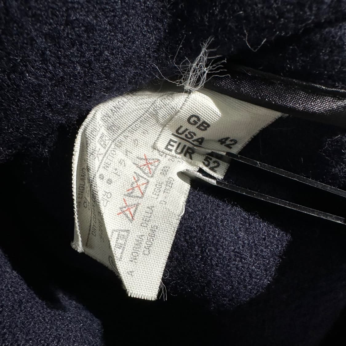 글로버올 헤링본 더플 코트 상품이미지8