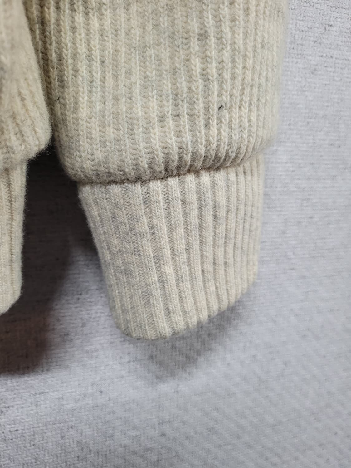 프랑코페라로 방풍 울 니트 집업 상품이미지7