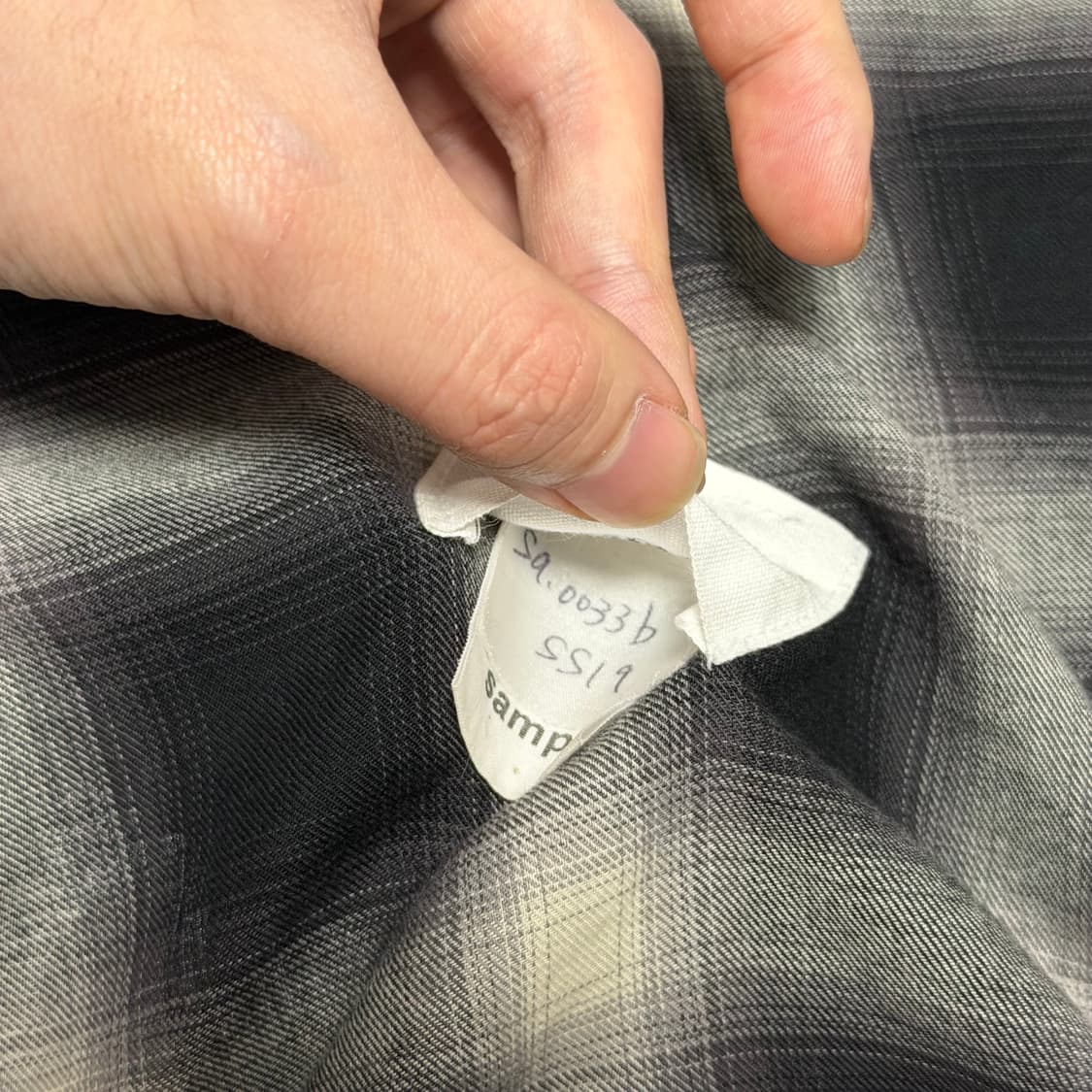 솔로이스트 샘플 SS19 The Grunge Years 스카프 상품이미지4