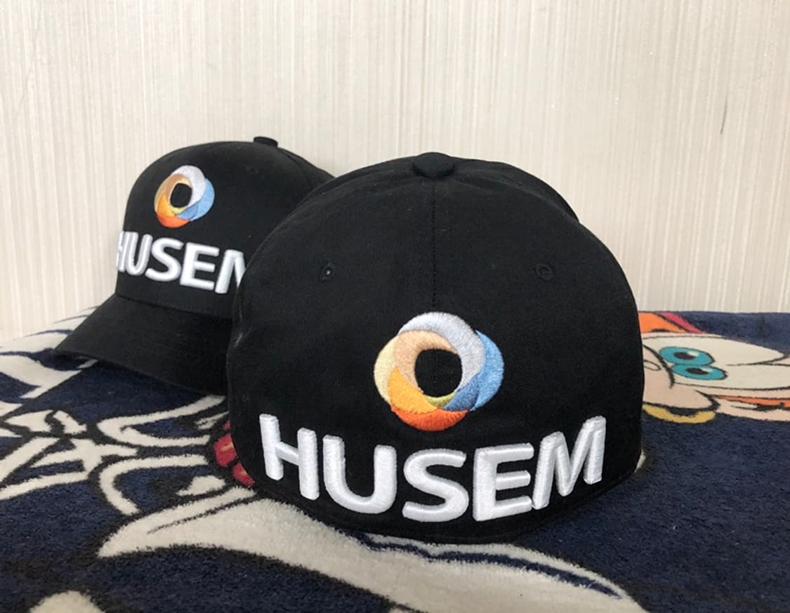 캘러웨이 팀휴셈(HUSEM)골프단 프로골퍼모자/캡(검) 상품이미지8