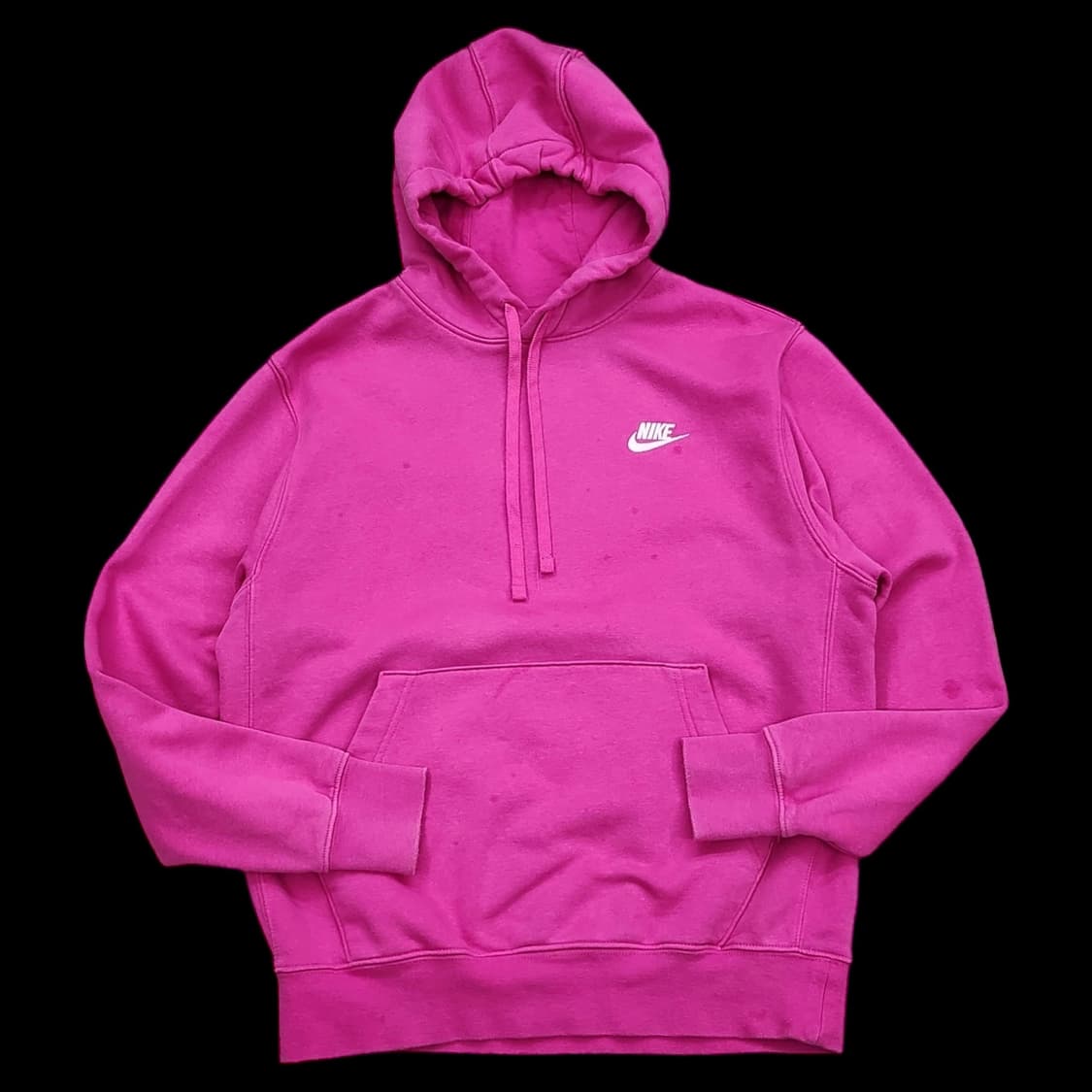 나이키 신형 핫핑크 후드티 상품이미지1