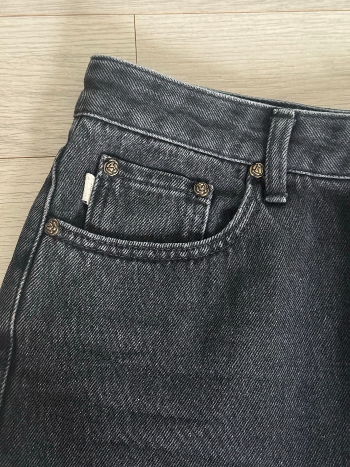 글로니 페기 쇼츠 (블랙) 상품이미지3