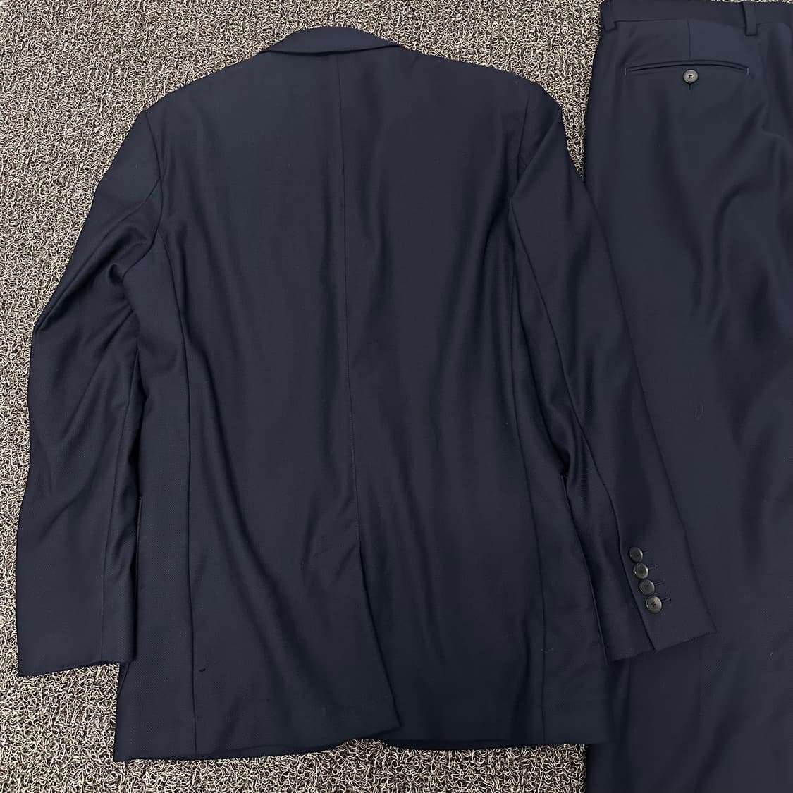 Sandro 산드로 블레이져 정장 상하의 셋업 세트 M 상품이미지5