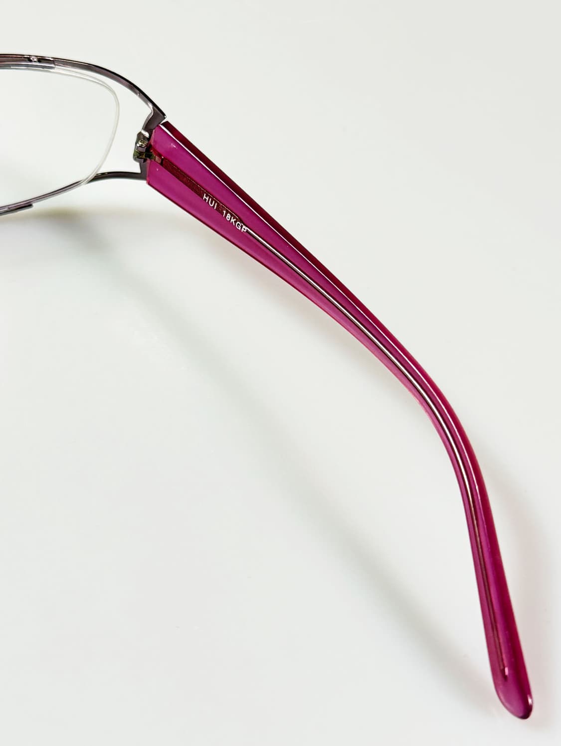 HUI 메탈 스퀘어 풀프레임 빈티지 안경 상품이미지6