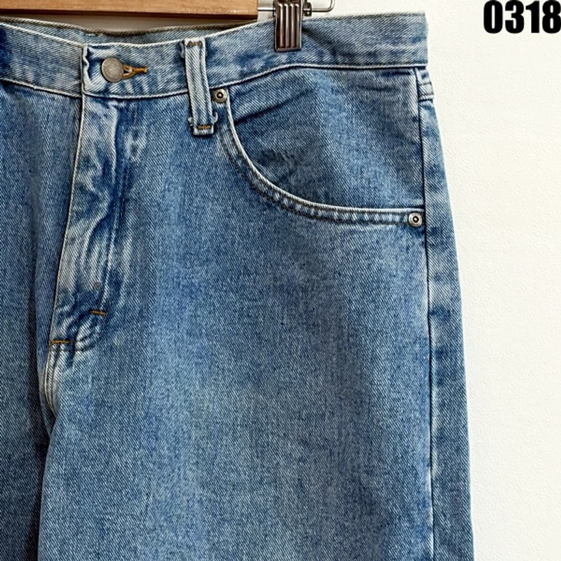 랭글러 데님팬츠 33 0318 상품이미지8