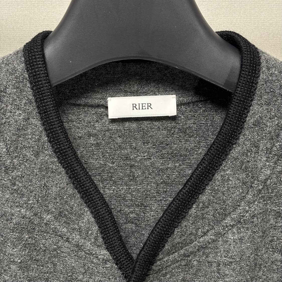 XL) RIER 리에르 워커 자켓 그레이 상품이미지2