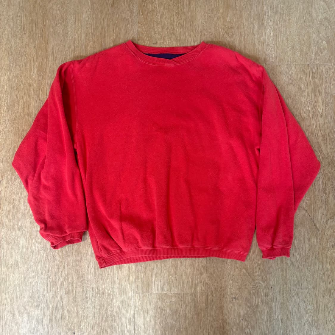 90s 엘엘빈 더블페이스 스웻셔츠 M 상품이미지1