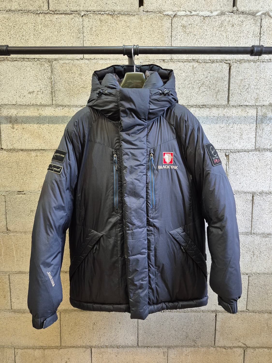 블랙야크 히말라야 대장급 구스패딩105 상품이미지1