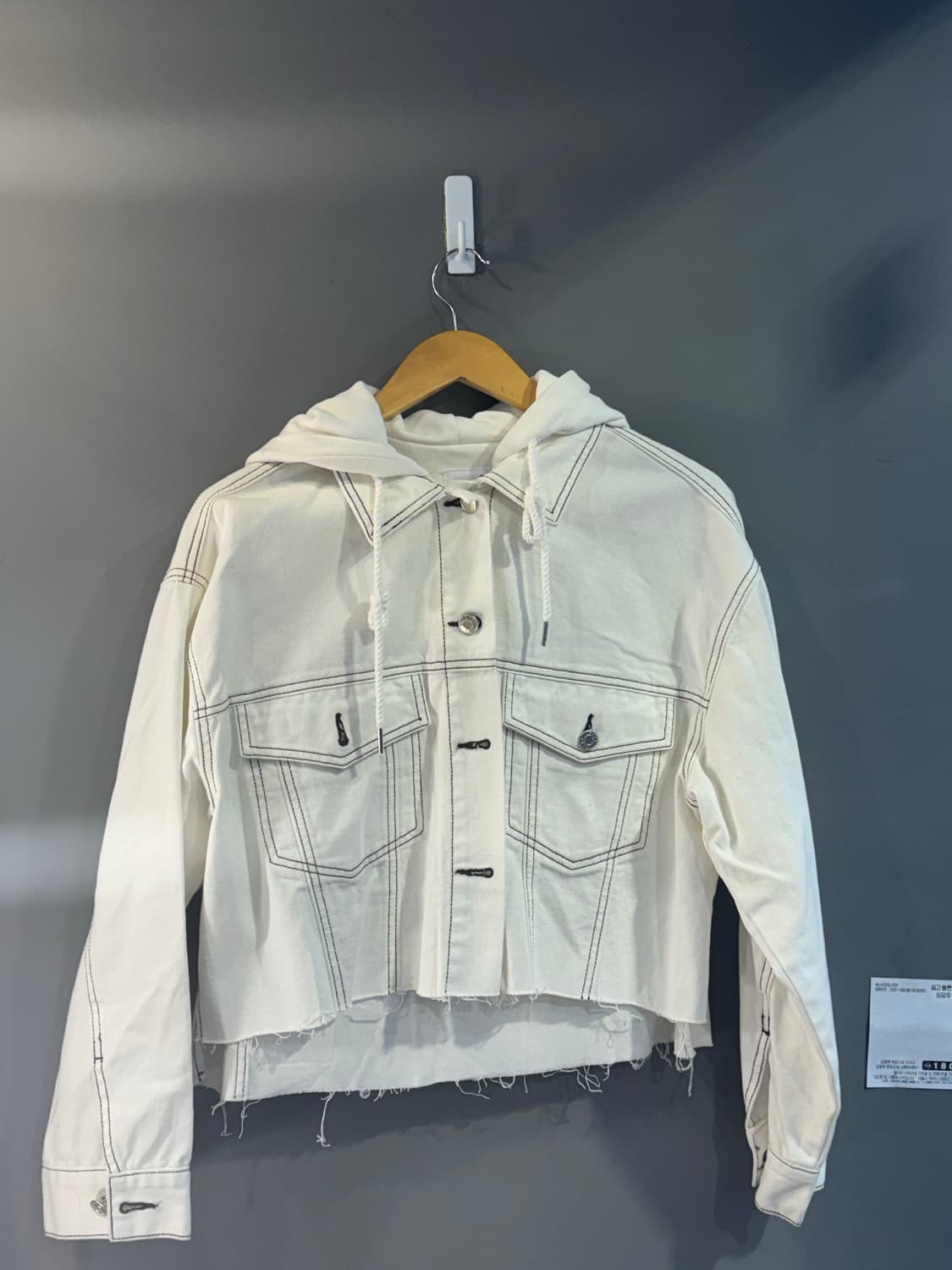 SJYP 데님 자켓 상품이미지1