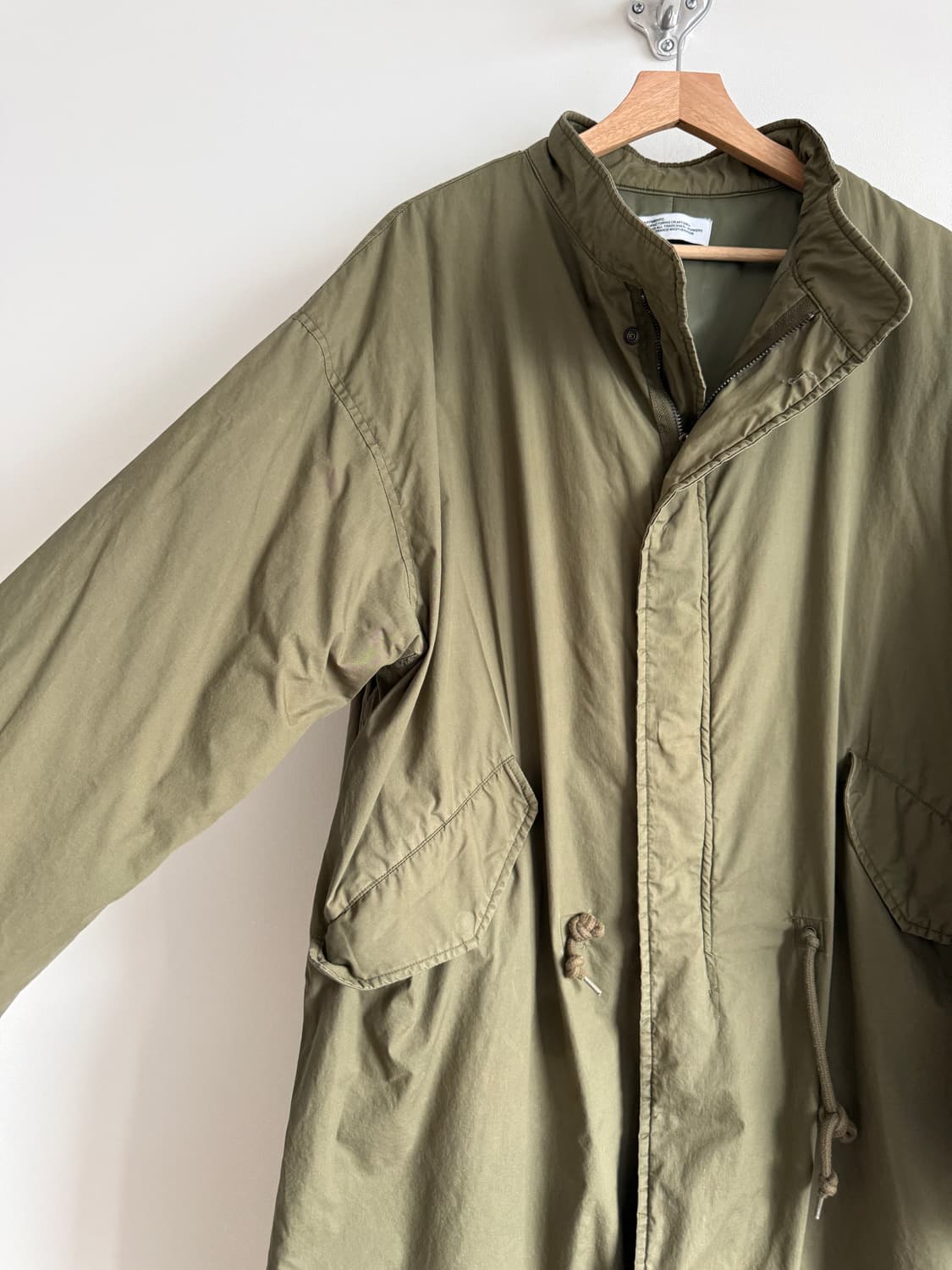 파르티멘토(PARTIMENTO) 피쉬테일 야상 상품이미지3