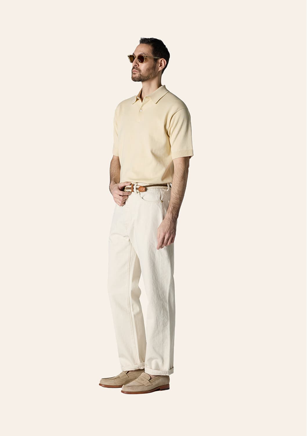 바스통 703 에크루 데님 32 상품이미지2