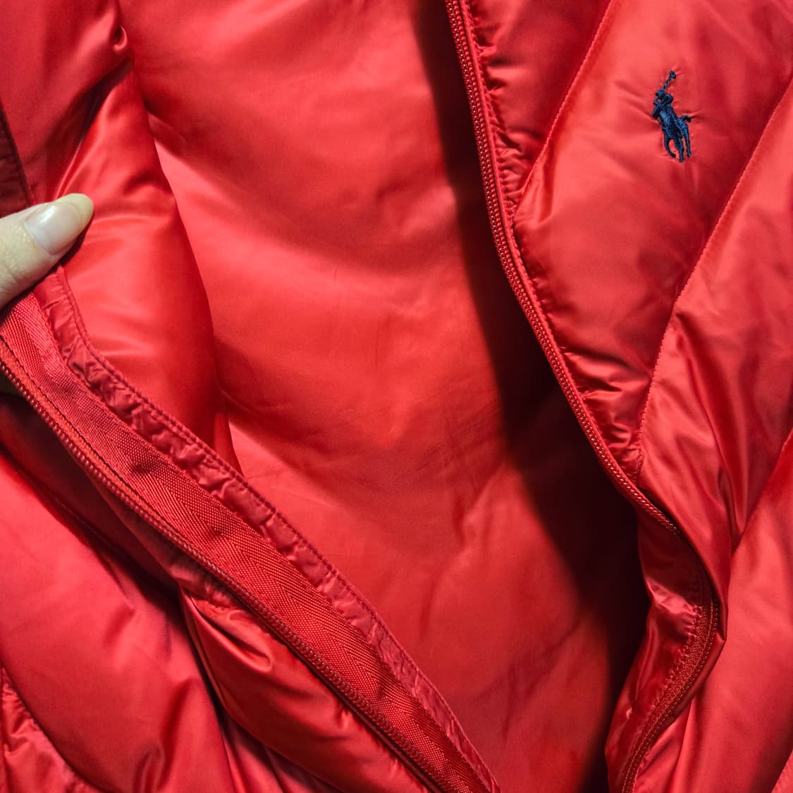 폴로랄프로렌 여성 스포츠 구스 패딩 조끼  상품이미지5