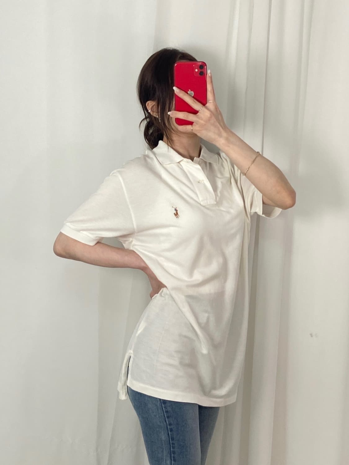 폴로 아이보리 PK 상품이미지3
