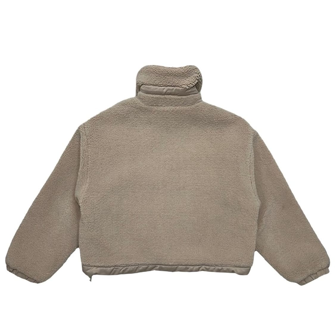 자라 베이지 양털 후리스 자켓 XS 상품이미지6