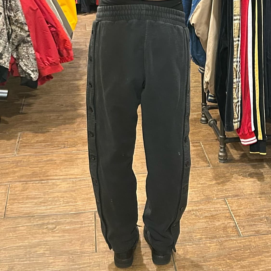 [HI] 아디다스 트레이닝 팬츠 차콜  상품이미지5