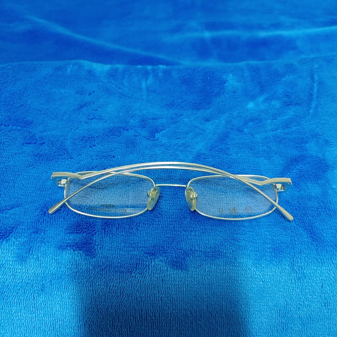 심플 실버 메탈안경테 상품이미지7