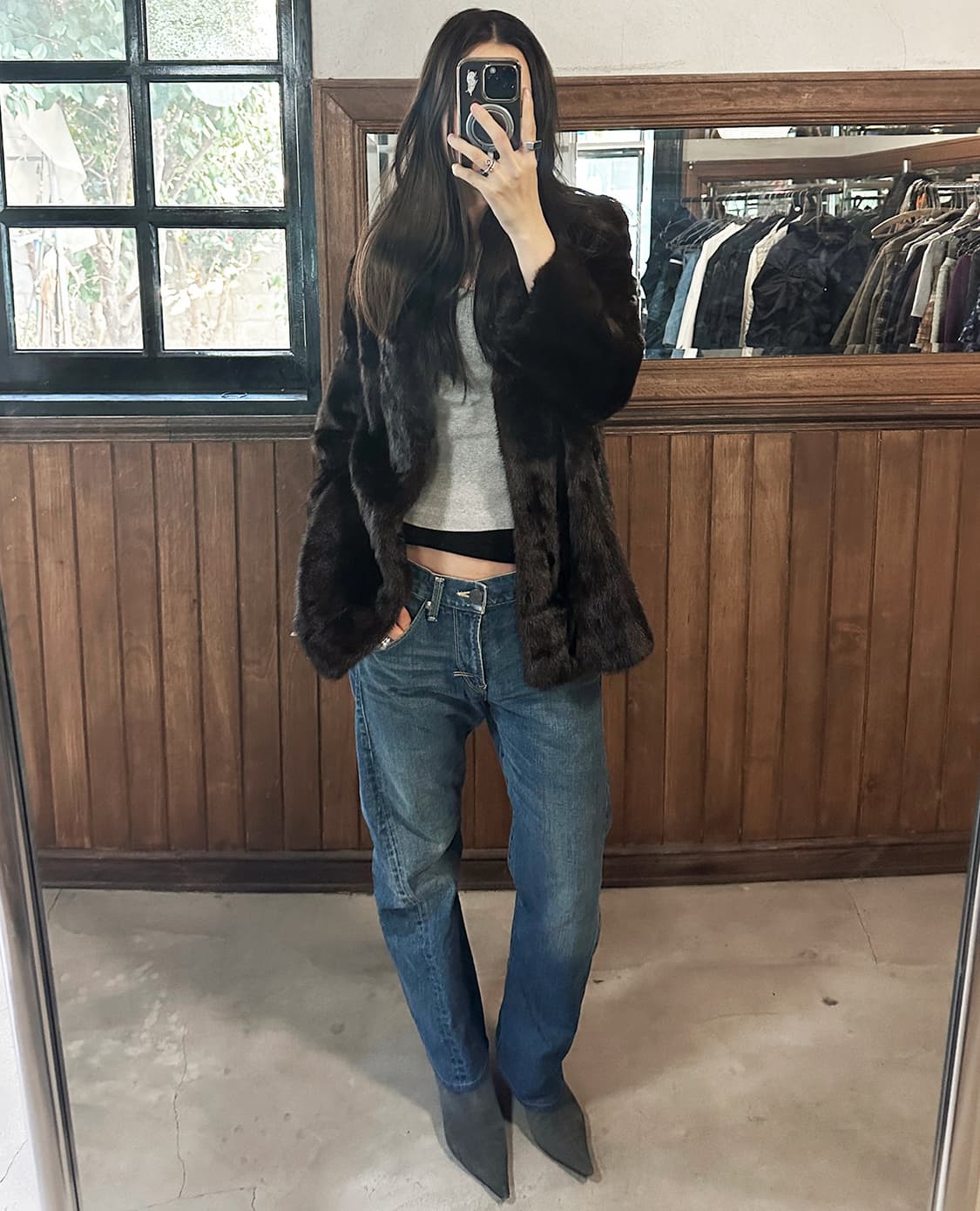 LEVI'S engineered june9 jeans w30 상품이미지2