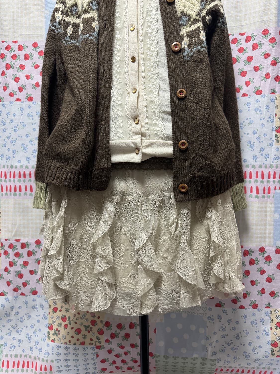 모리걸 초코나무숲 세트 #코디셋 #말차#모리룩 상품이미지5