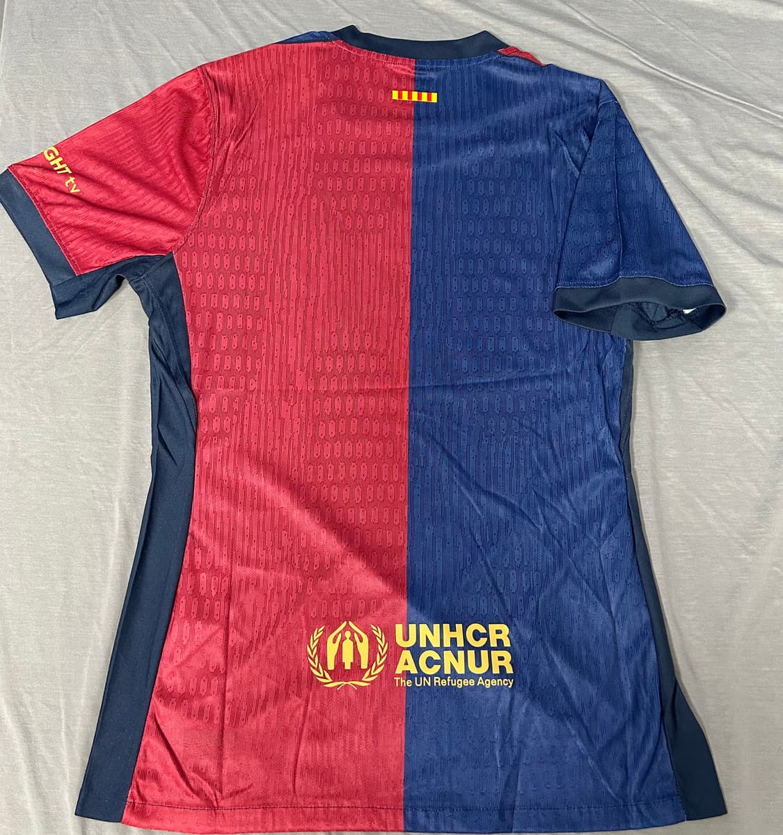 24/25 바르셀로나 홈 트래비스 스캇 콜라보 어센틱 유니폼  상품이미지3