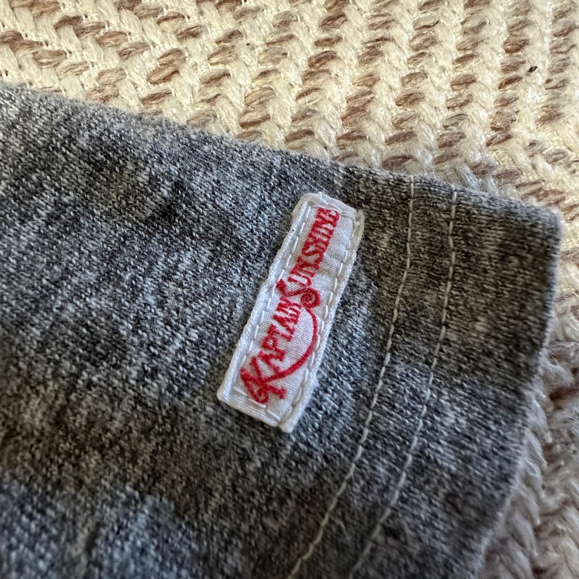 BEAMS PLUS X KAPTAIN SUNSHINE t-shirt 상품이미지4