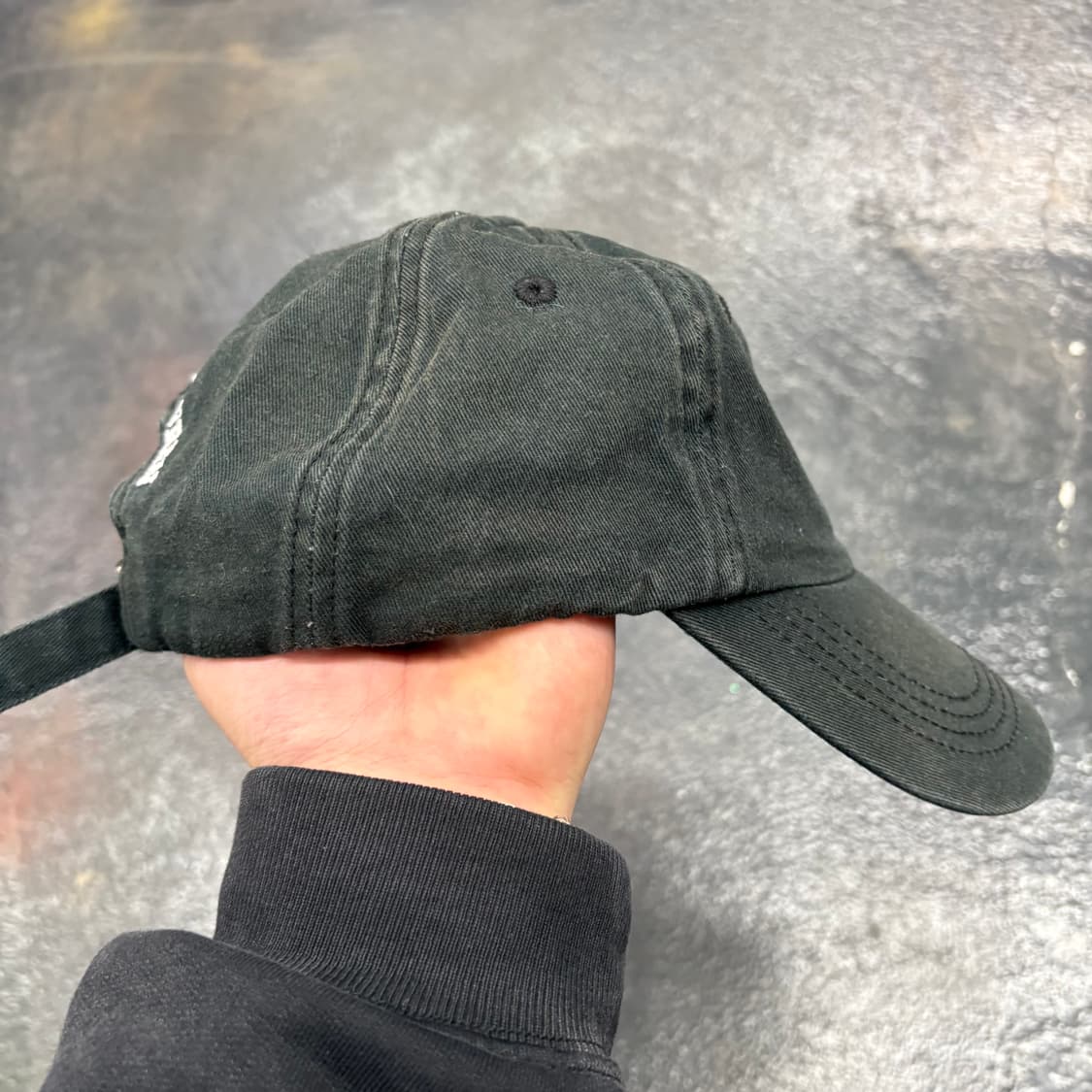 폴로 랄프로렌 블랙 폴로베어 볼캡 상품이미지3