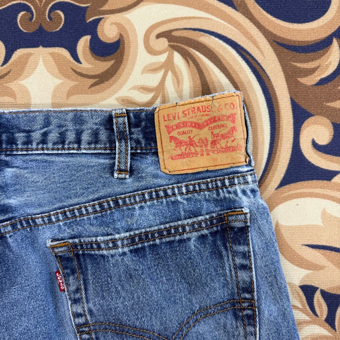 (38)리바이스 Levis 517 데님팬츠(빅사이즈) 상품이미지2