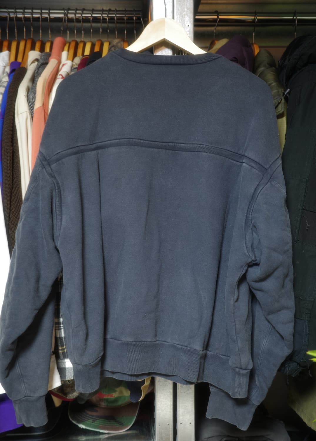 카브엠트 맨투맨 헤비스웻 상품이미지2