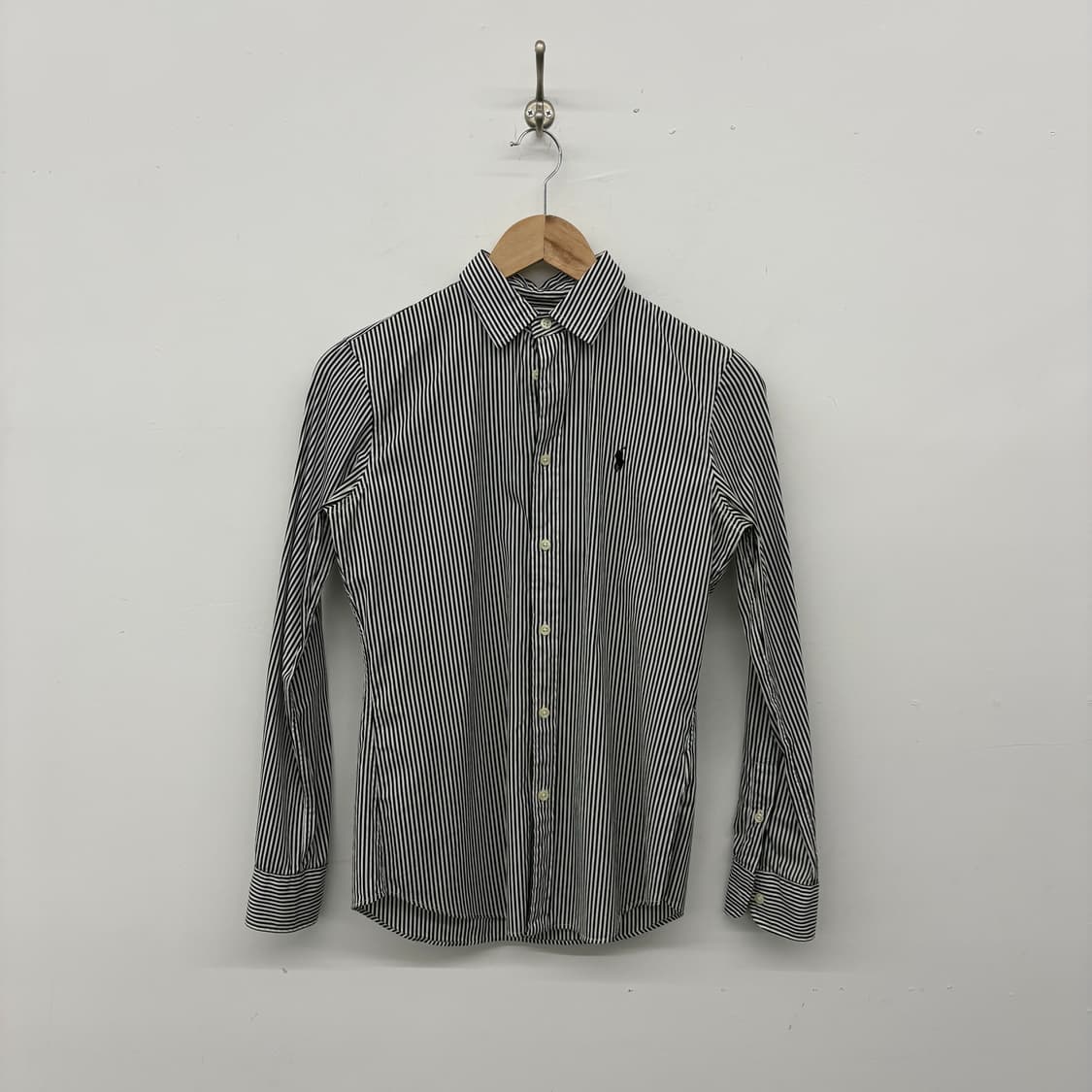 폴로 랄프로렌 스트라이프 셔츠 여성 S 상품이미지1