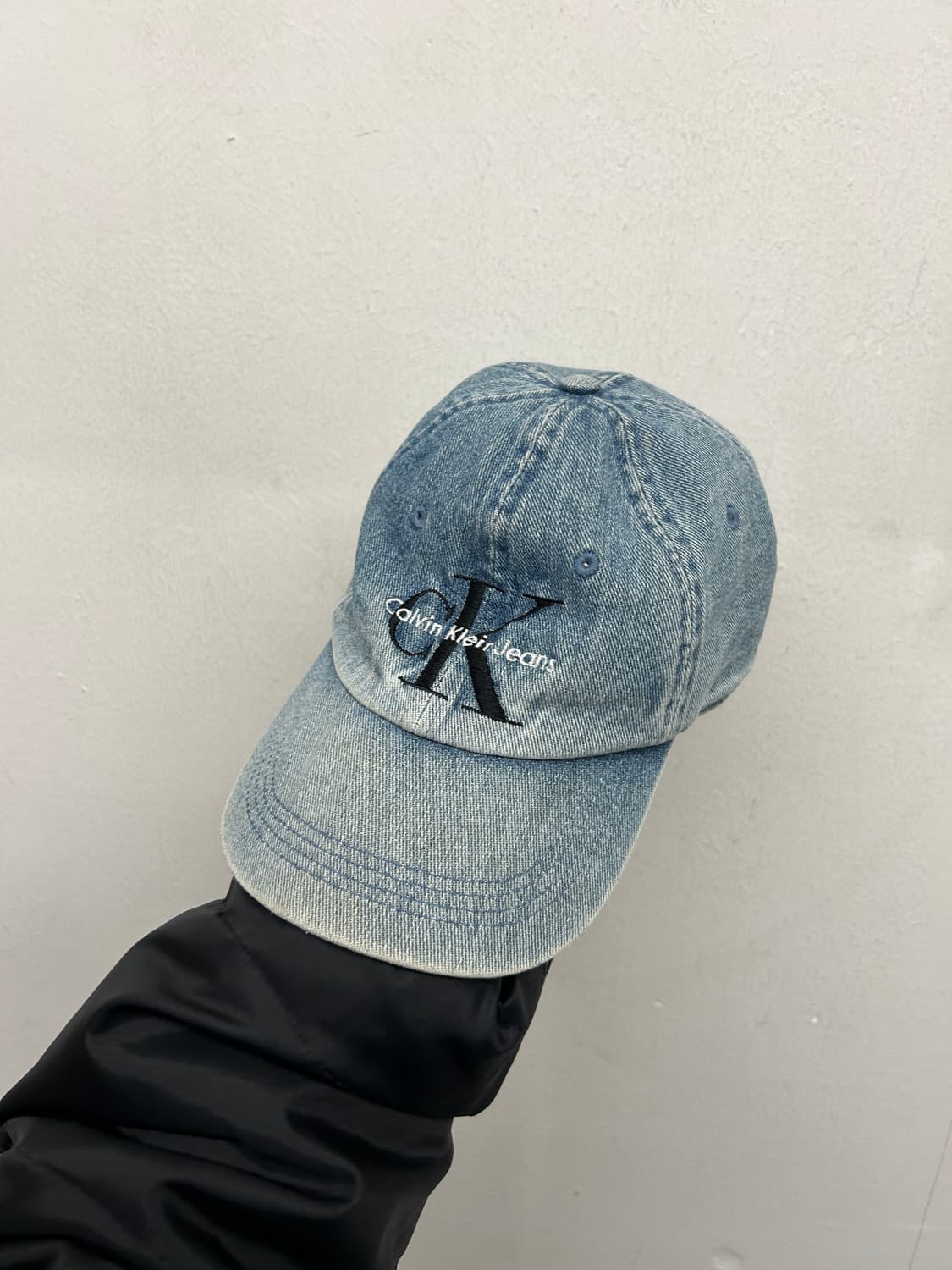 빈티지 캘빈클라인 데님 캡 상품이미지1
