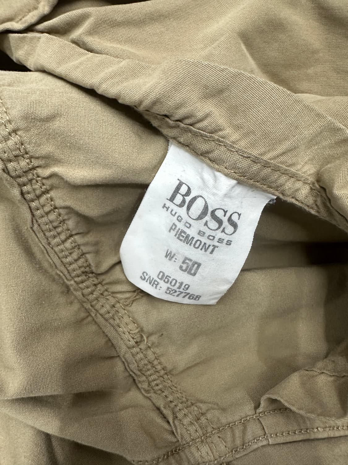 90s HUGO BOSS 코튼 봄버 자켓 50 상품이미지7