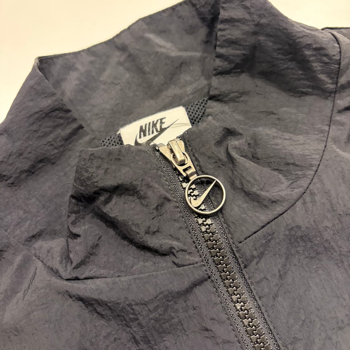 [M] 나이키 빅스우시 우븐 블랙 바람막이 C169 상품이미지4